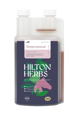 HiltonHerbs Calm & Collected – Temperamend, 1 Liter