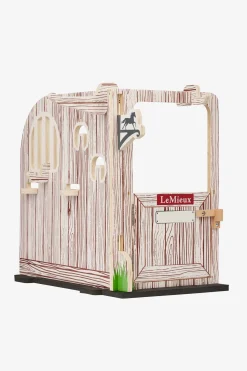 Holzstall-Set für Spielpony