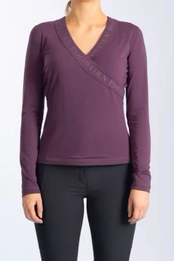 Honore Damen Wickeltop