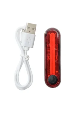 Horselight Bauchgurt mit rotem Rücklicht