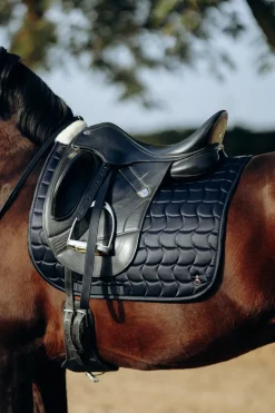 Houston Dressurschabracke mit Kunstfell