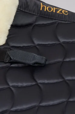 Houston Dressurschabracke mit Kunstfell