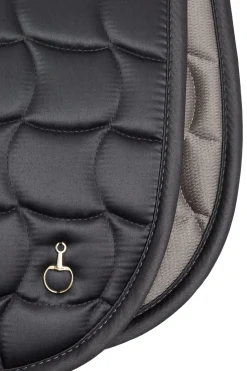 Houston Dressurschabracke mit Kunstfell