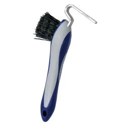 Hufkratzer mit Bürste