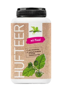 Hufteer mit Pinsel, 500 ml