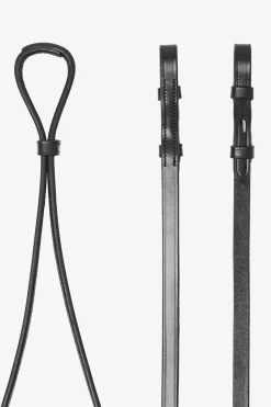 Hunter halb gefütterte Zügel