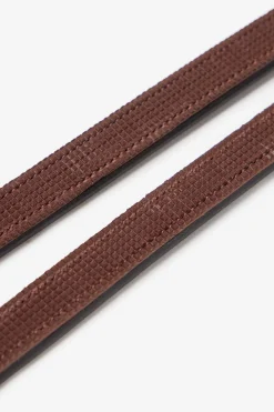 Hunter halb gefütterte Zügel