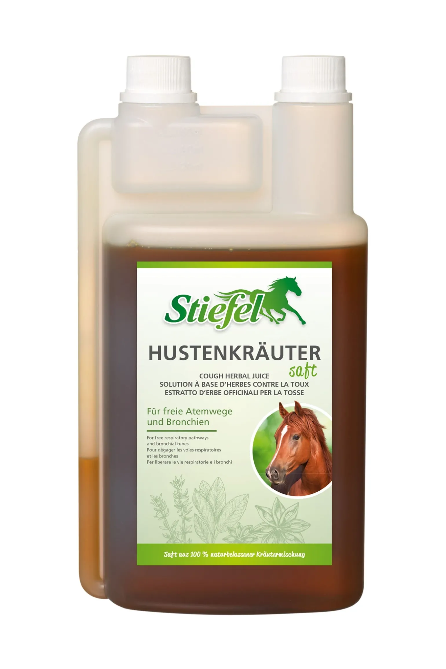 Hustenkräuter Saft, 1l