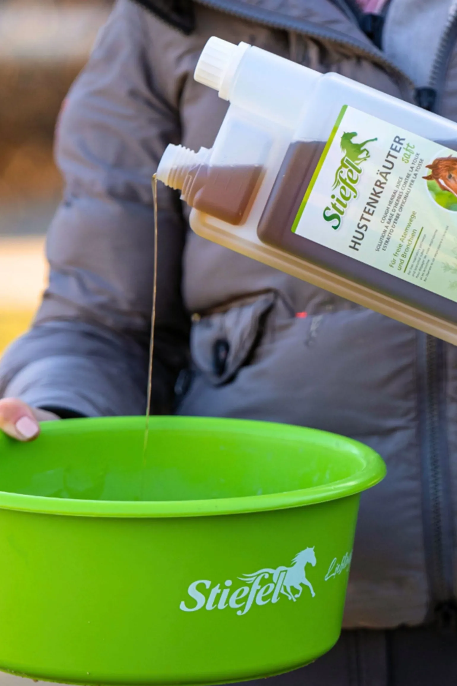 Hustenkräuter Saft, 1l