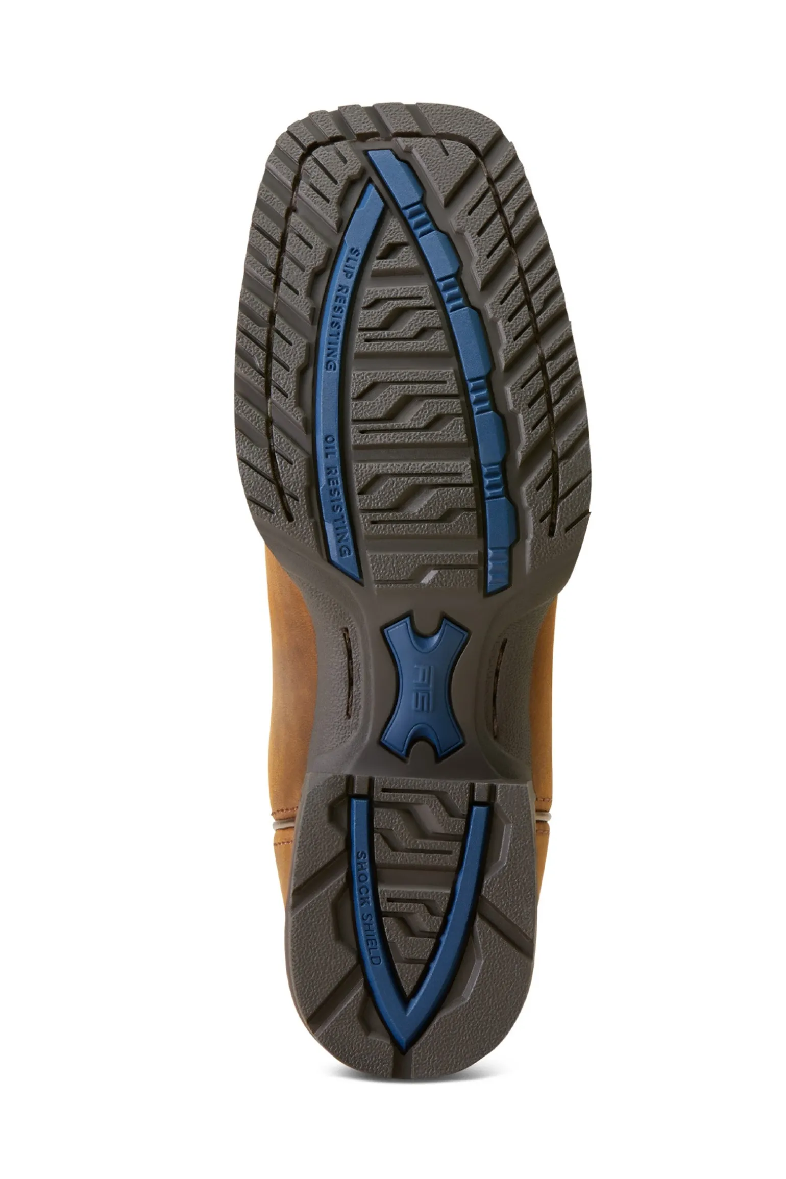 Hybrid Ranchwork Damen Westernstiefel