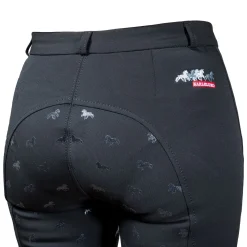 Iceland Damen Jodhpur Reithose mit Silikon Grip