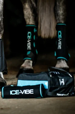 Ice-Vibe Gamaschen mit Kühl- und Vibrationsfunktion (Paar)