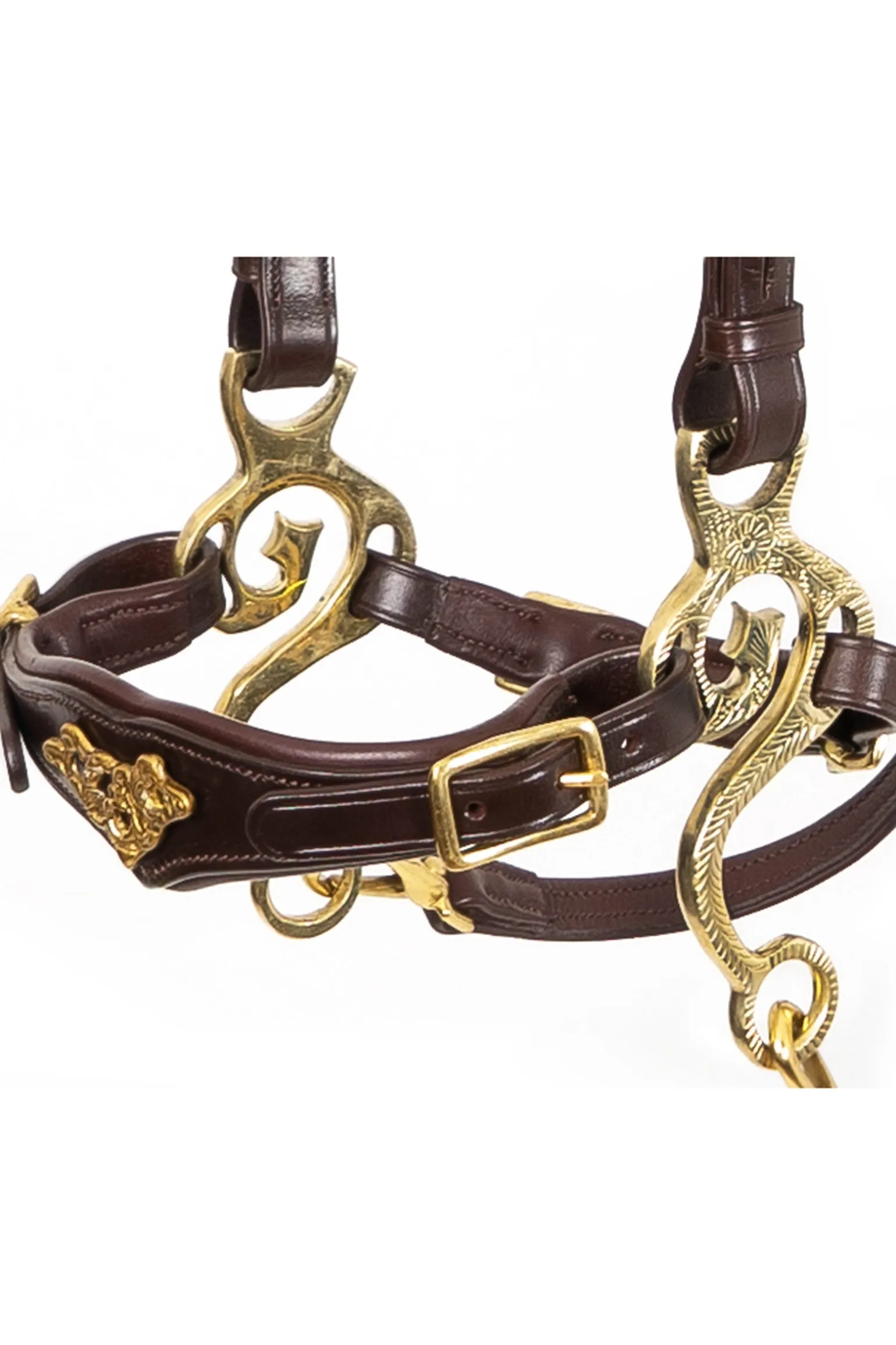 Imperial Hackamore Zaum mit Zügeln (System 2)