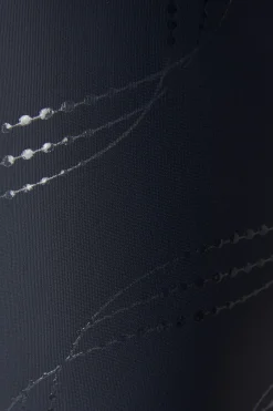 Indira Damen Kniebesatzreithose mit hohem Bund