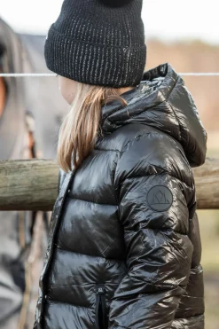 Irma Kinder langer wattierter Mantel