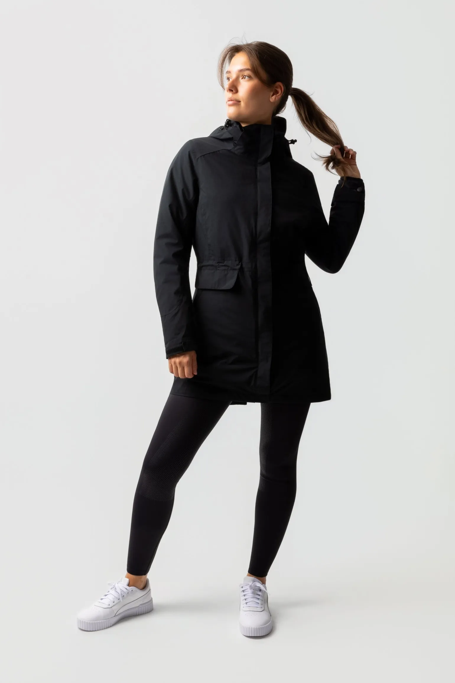 Isabella Damen 3-in-1 Parkajacke