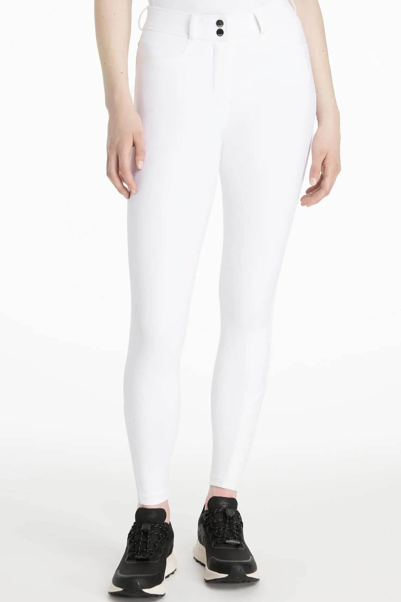 Isabelle Damenreithose mit Kniebesatz