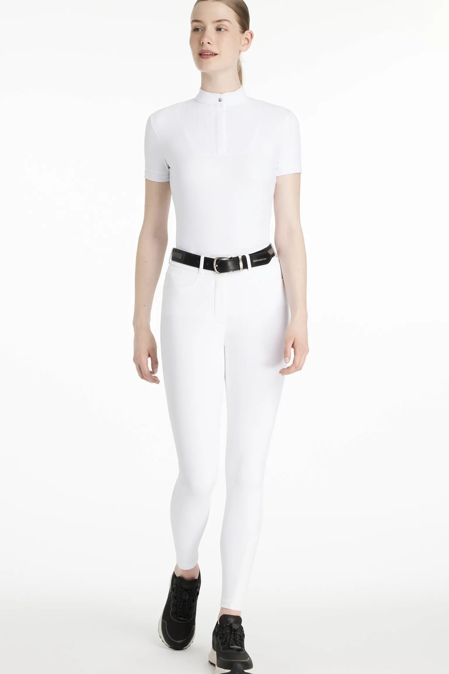 Isabelle Damenreithose mit Kniebesatz