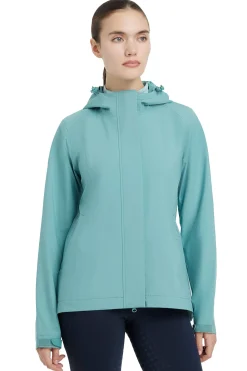 Isla Damen Kurze Wasserdichte Jacke