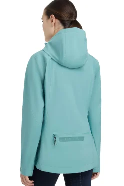 Isla Damen Kurze Wasserdichte Jacke