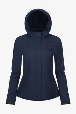 Isla Damen Kurze Wasserdichte Jacke