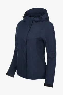 Isla Damen Kurze Wasserdichte Jacke