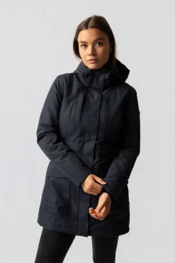 Jadine Dame beheizbare Winterreitjacke