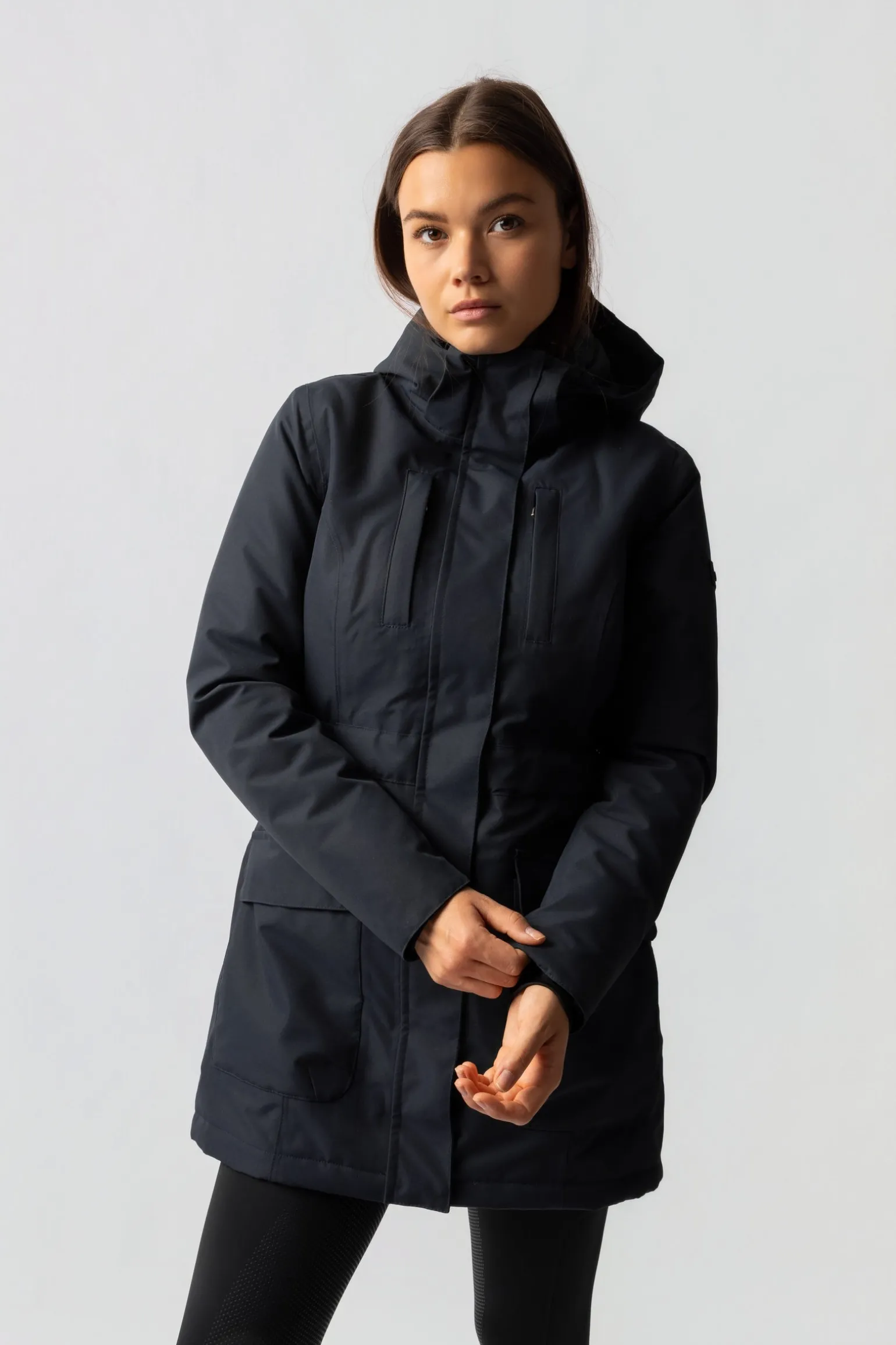 Jadine Dame beheizbare Winterreitjacke