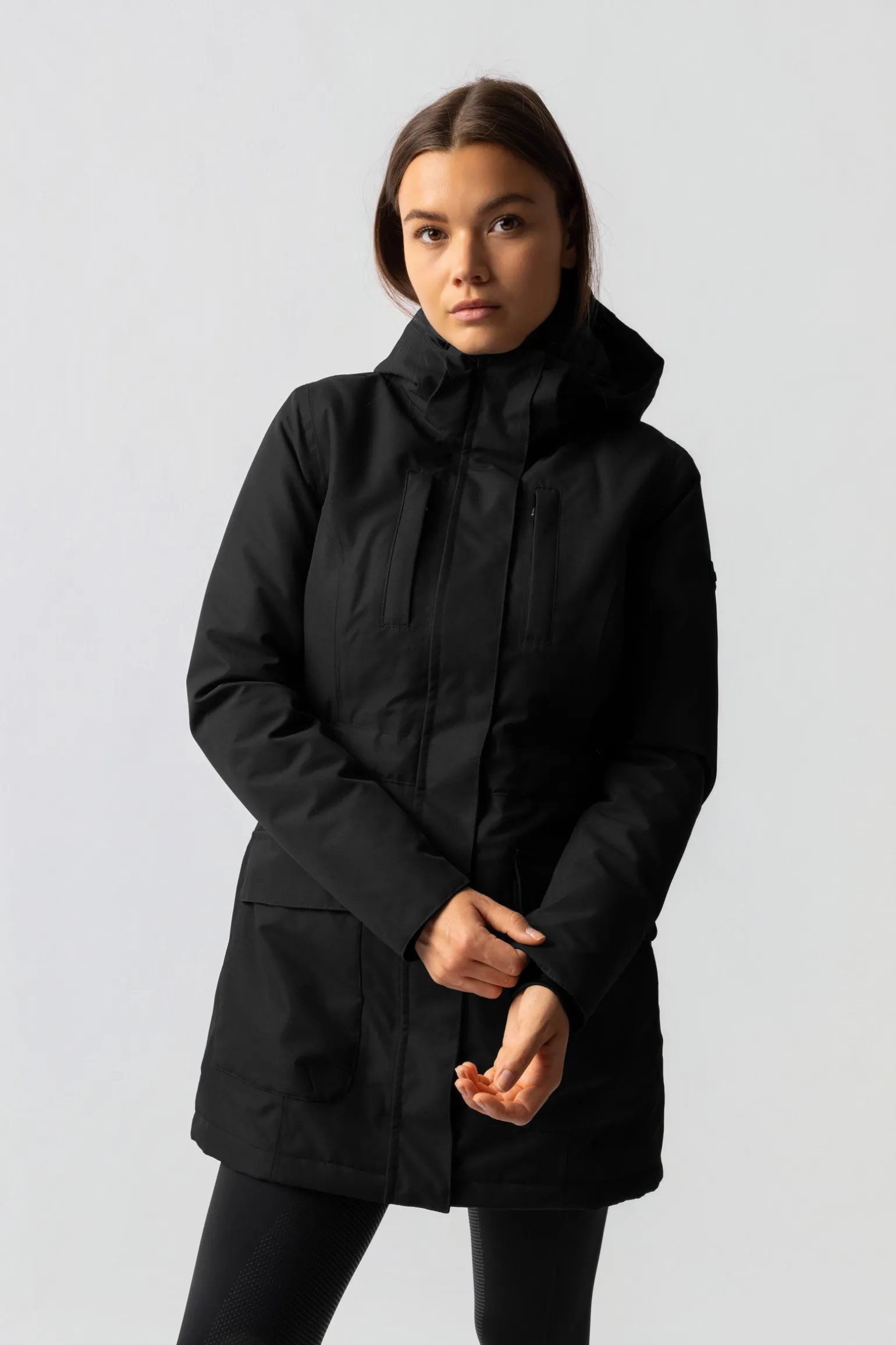 Jadine Dame beheizbare Winterreitjacke