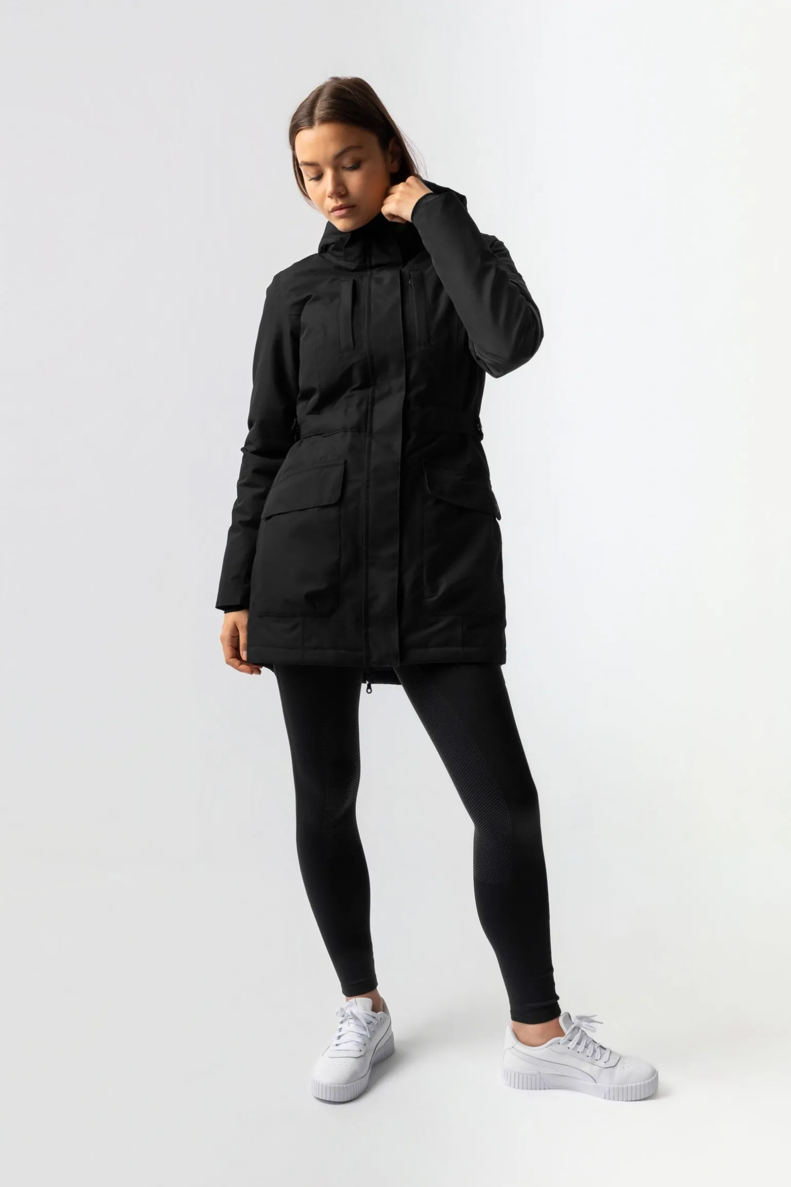 Jadine Dame beheizbare Winterreitjacke