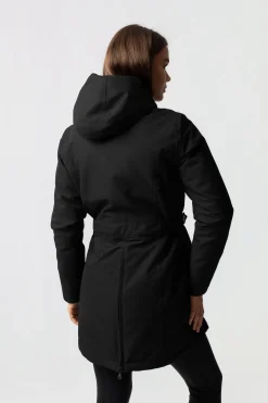 Jadine Dame beheizbare Winterreitjacke