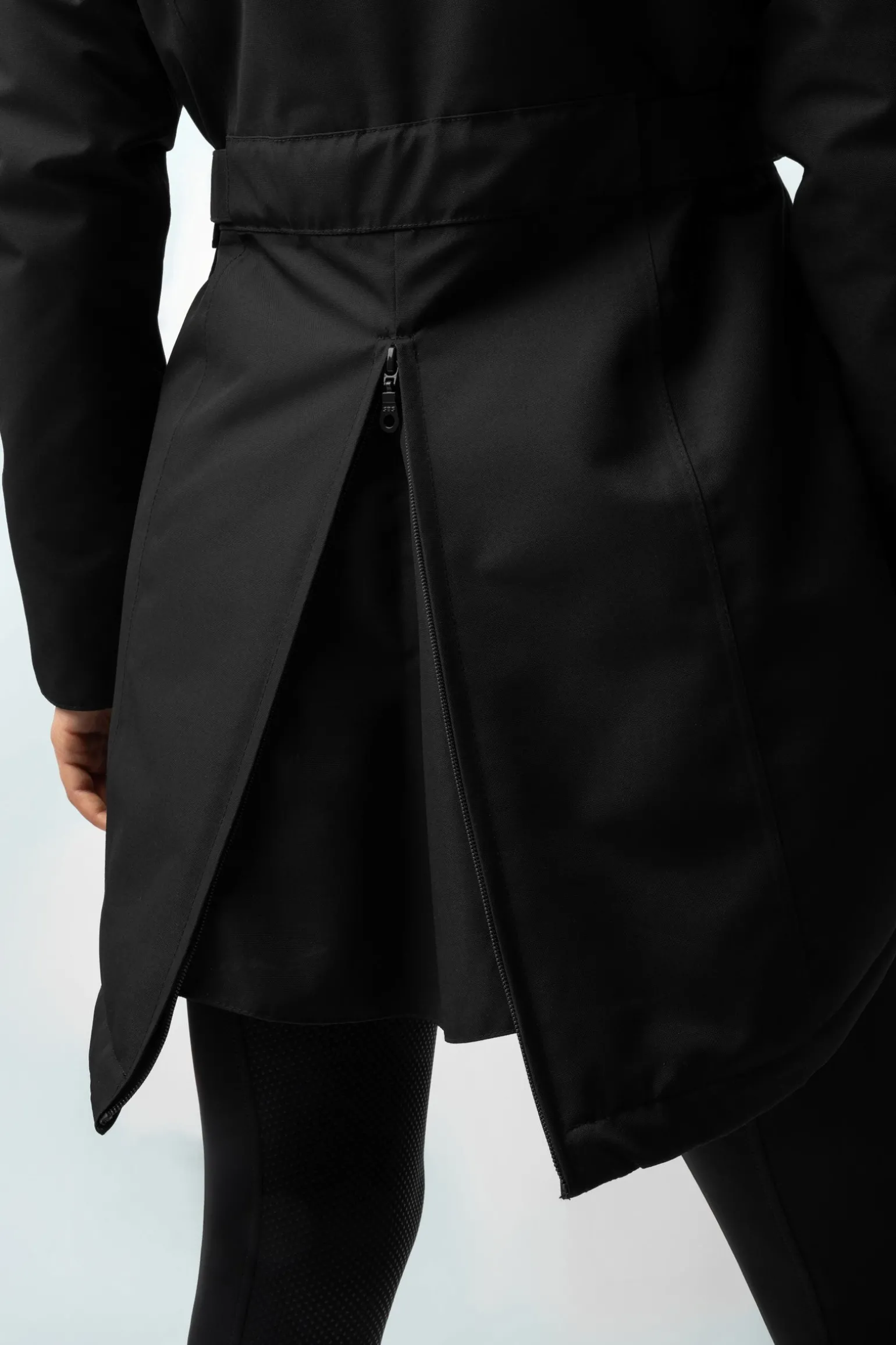 Jadine Dame beheizbare Winterreitjacke