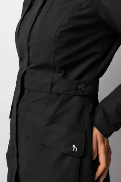 Jadine Dame beheizbare Winterreitjacke