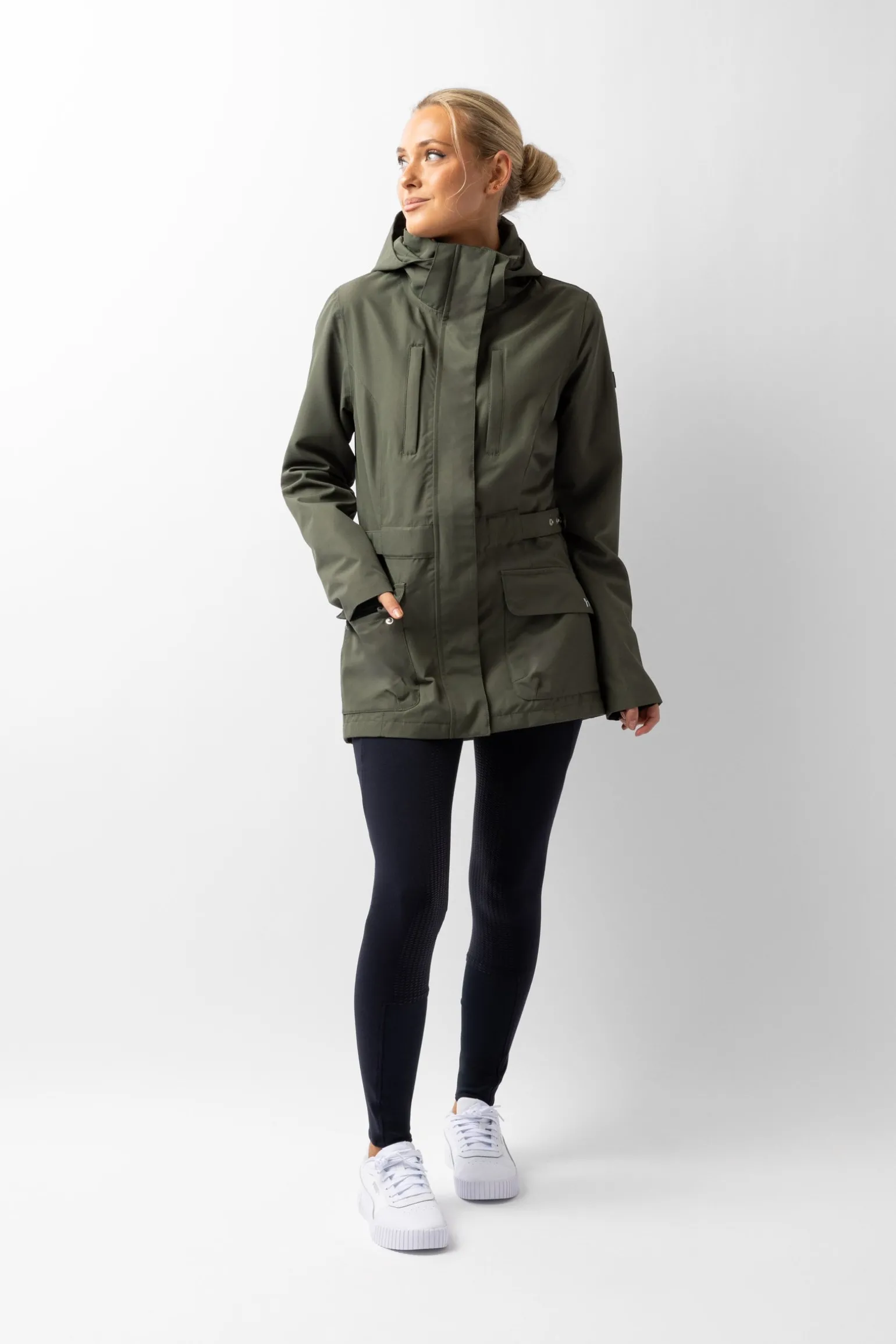 Jadine Damen wasserdichte Sommerjacke