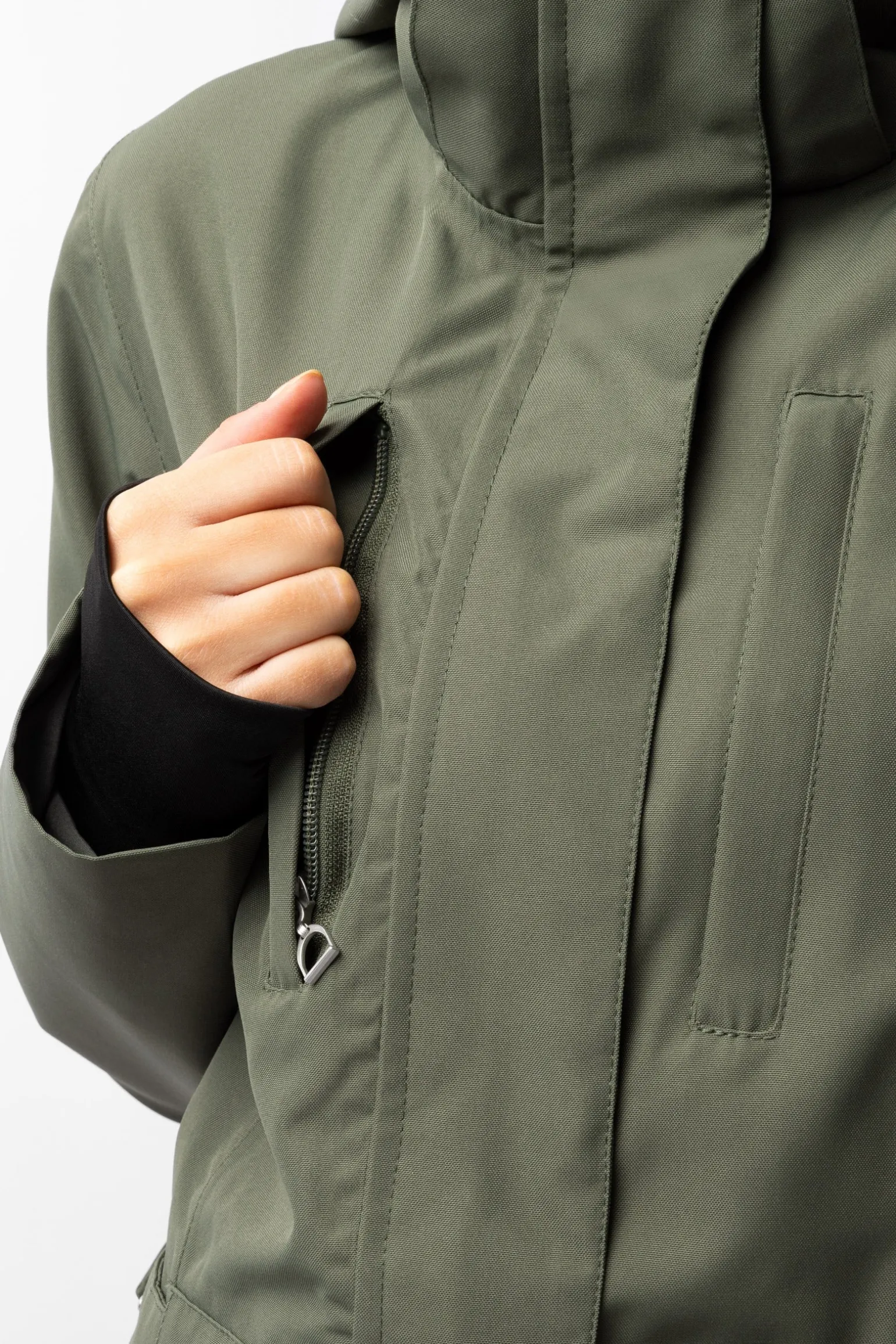 Jadine Damen wasserdichte Sommerjacke