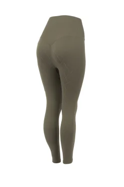 Janine Women's Nathlose Vollbesatz Tights mit Handytasche