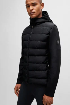 Jeff Hybrid Puffer Jacke