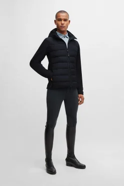 Jeff Hybrid Puffer Jacke