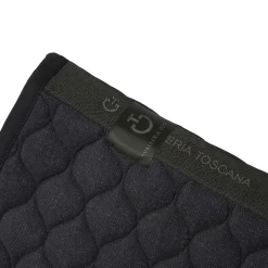 Jersey Dressurschabracke Rundgesteppt