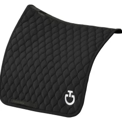 Jersey Dressurschabracke Rundgesteppt