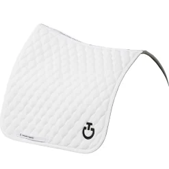 Jersey Dressurschabracke Rundgesteppt