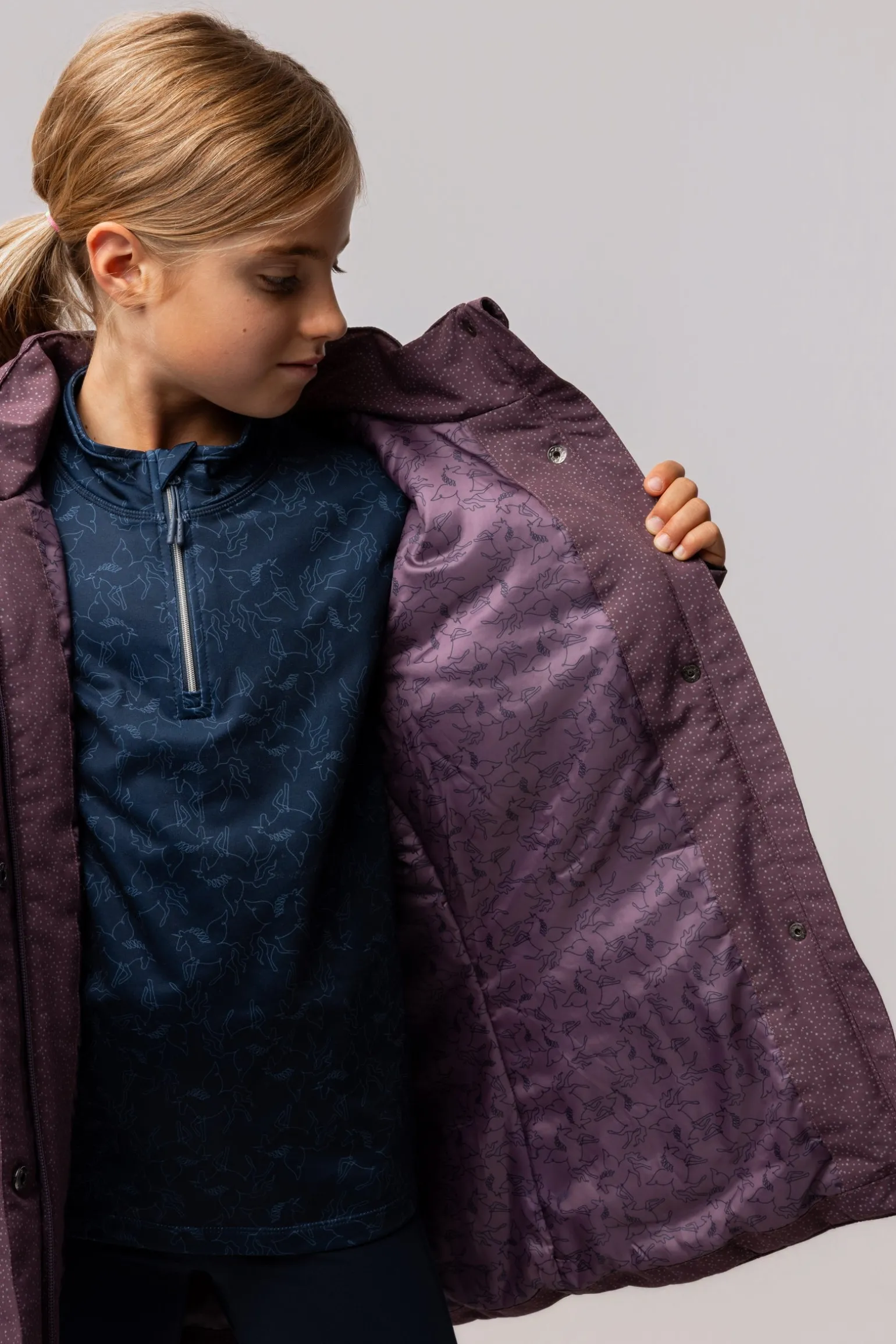 Jessie JR Kinder Winterjacke