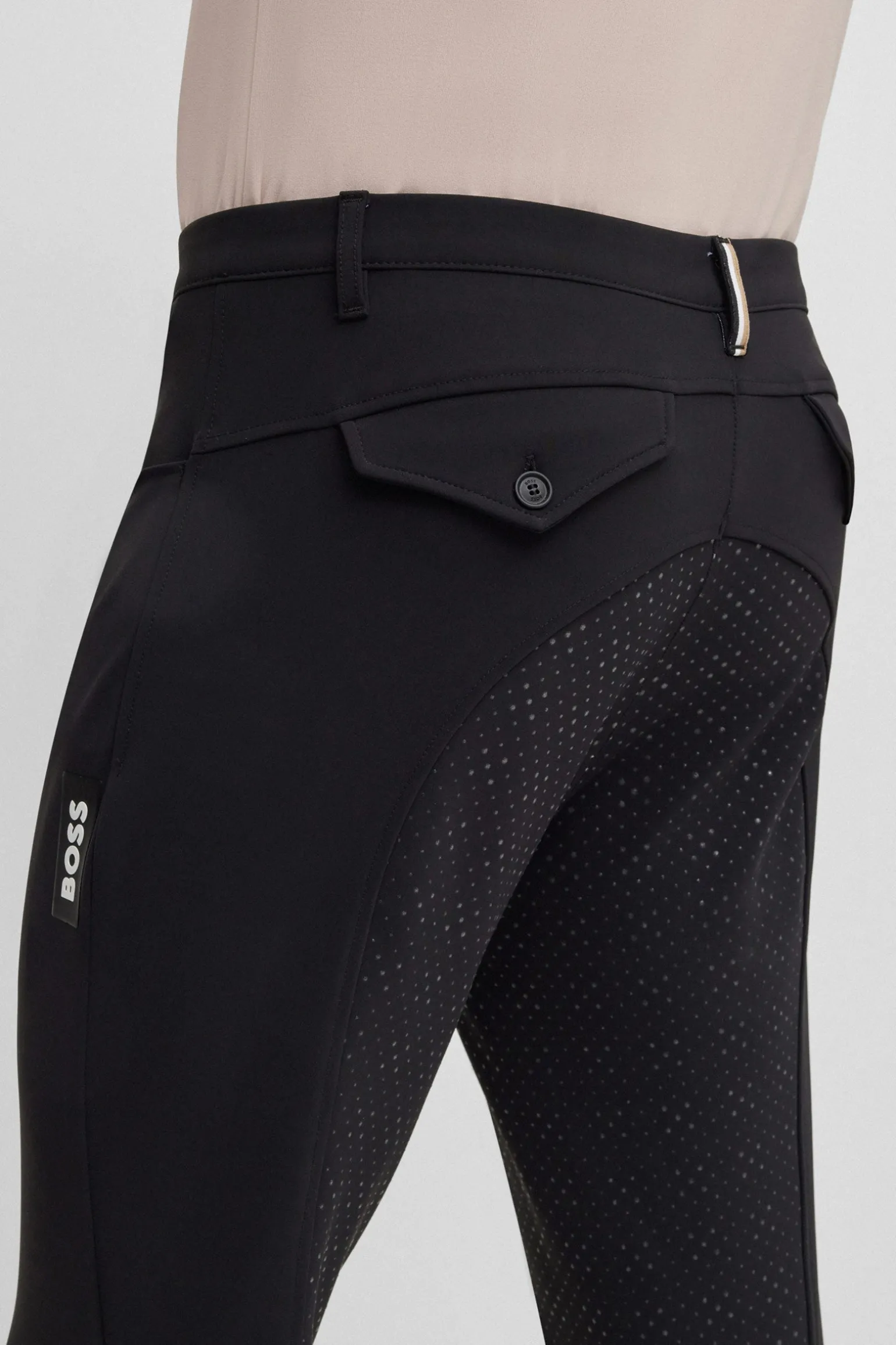 Jim Vollbesatz Reithose