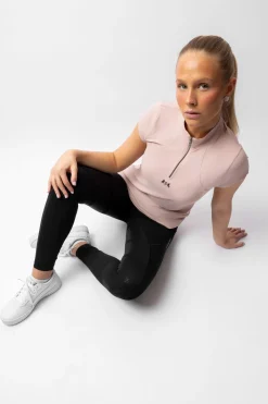 Joelle Damen-Trainingsshirt mit kurzen Ärmeln, UPF 40+
