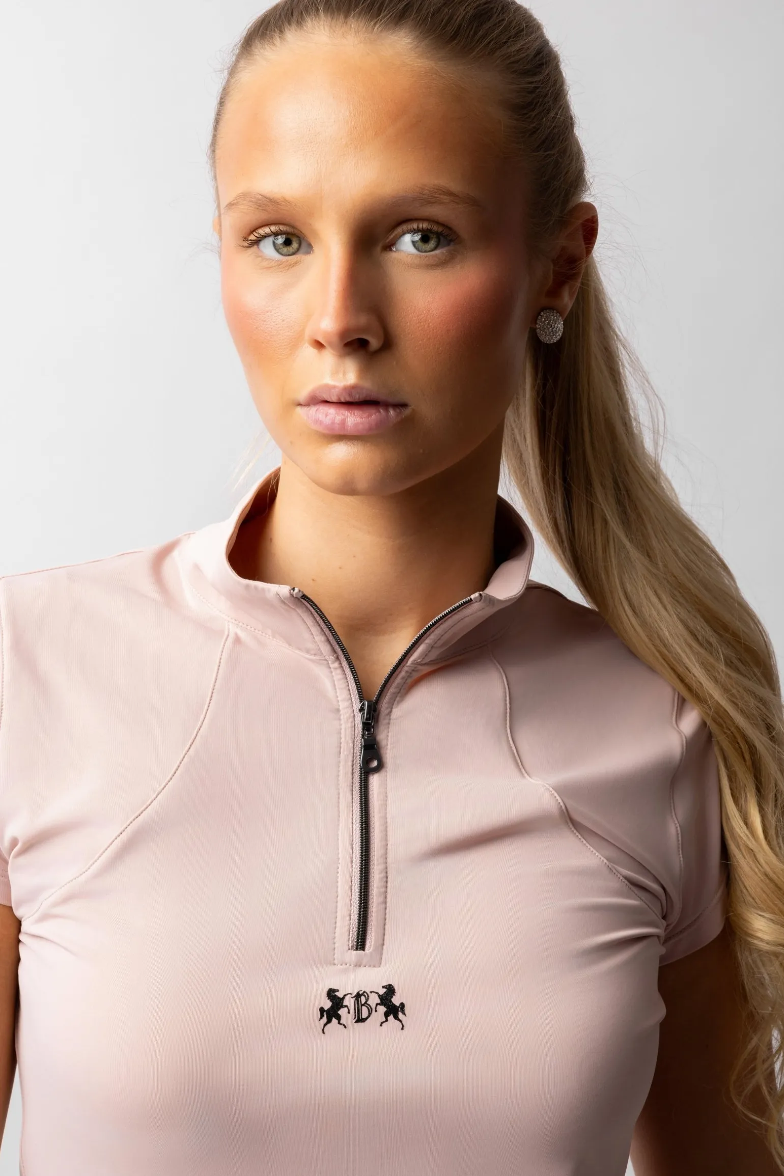 Joelle Damen-Trainingsshirt mit kurzen Ärmeln, UPF 40+