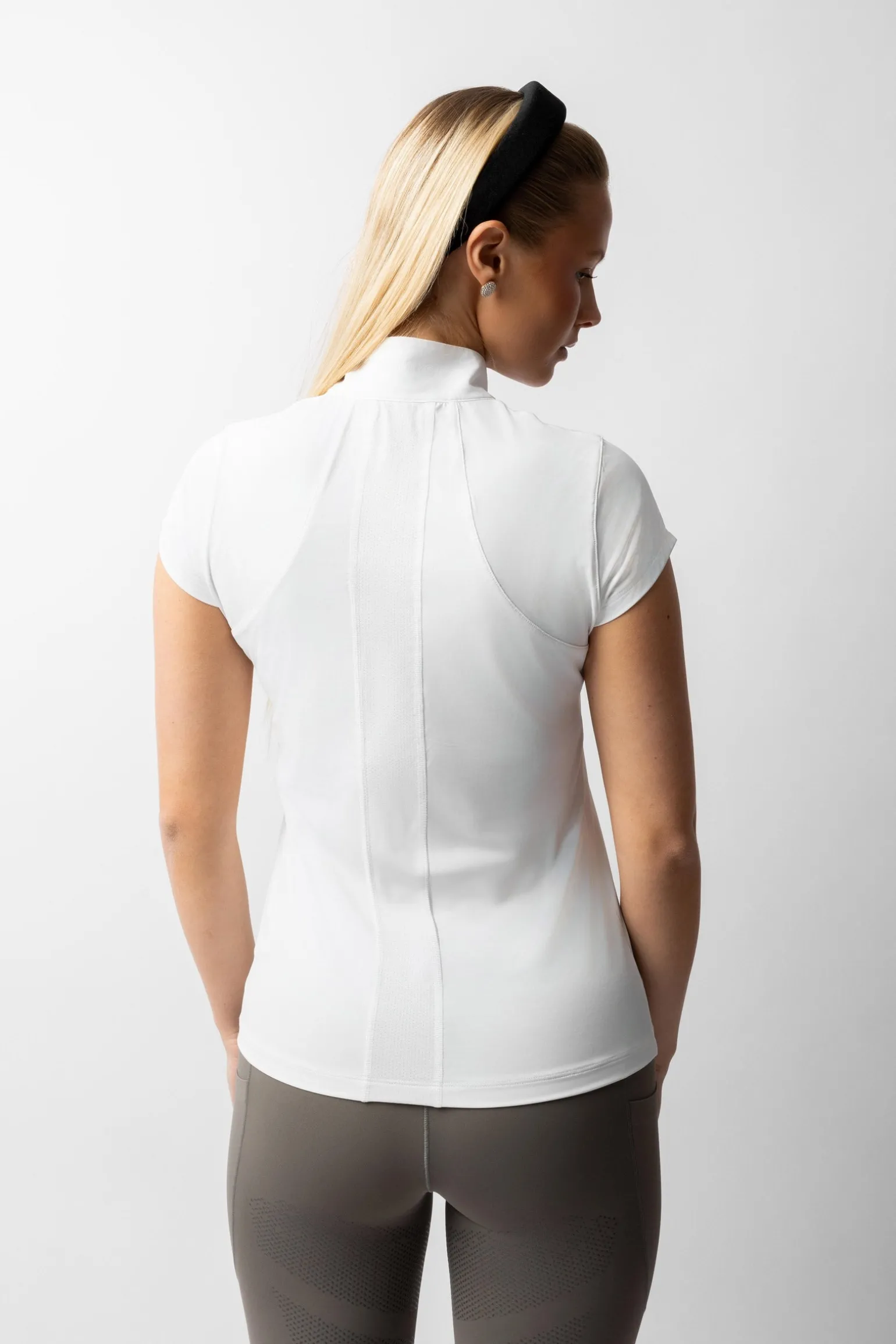 Joelle Damen-Trainingsshirt mit kurzen Ärmeln, UPF 40+