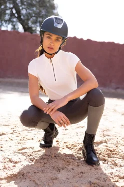 Joelle Damen-Trainingsshirt mit kurzen Ärmeln, UPF 40+