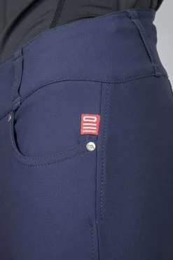 Julia Damen Reithose mit Kniebesatz