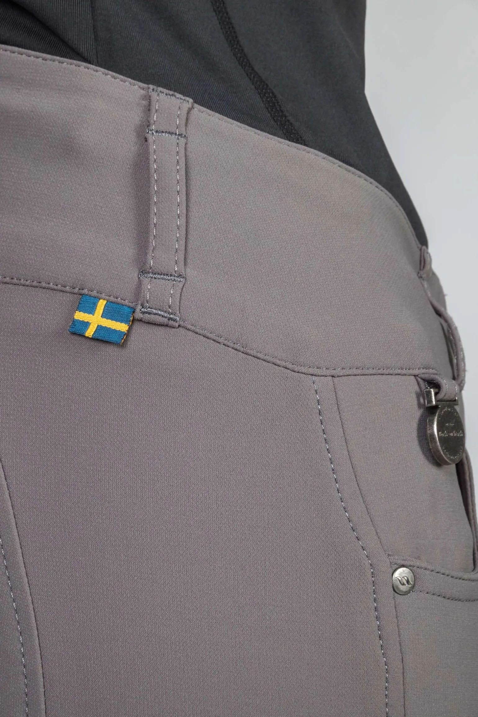 Julia Damen Reithose mit Kniebesatz