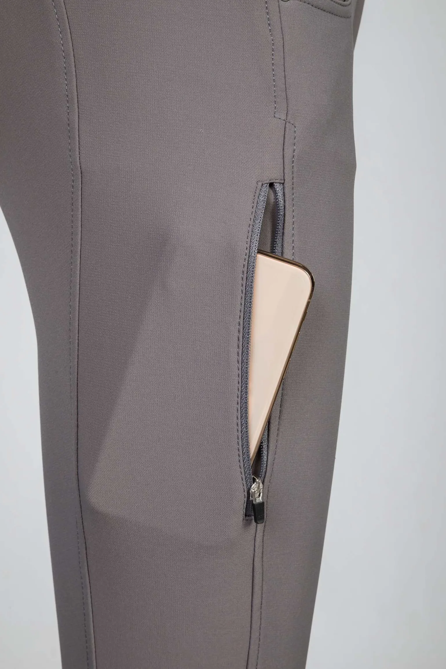 Julia Damen Reithose mit Kniebesatz